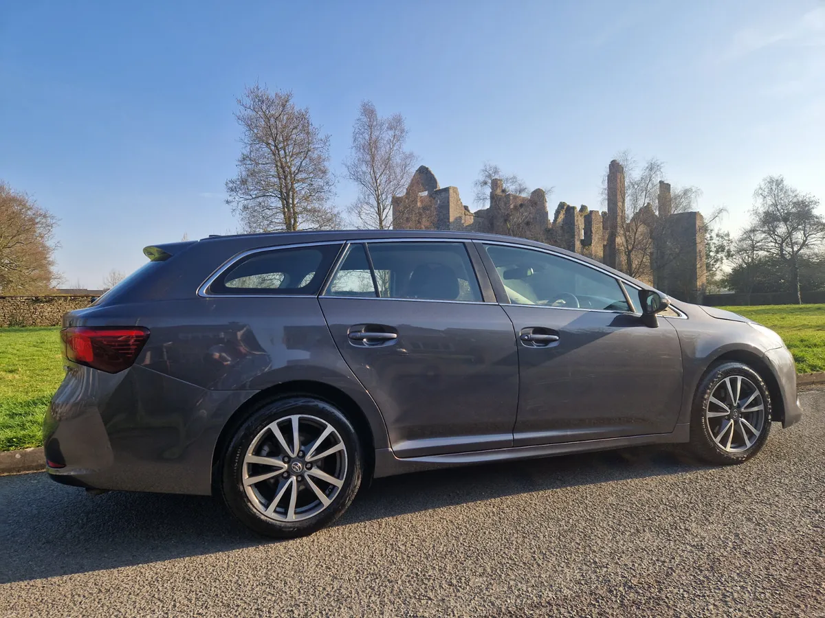 Toyota Avensis ESTATE, NEW NCT, 2 YEAR WARRANTY - Image 3