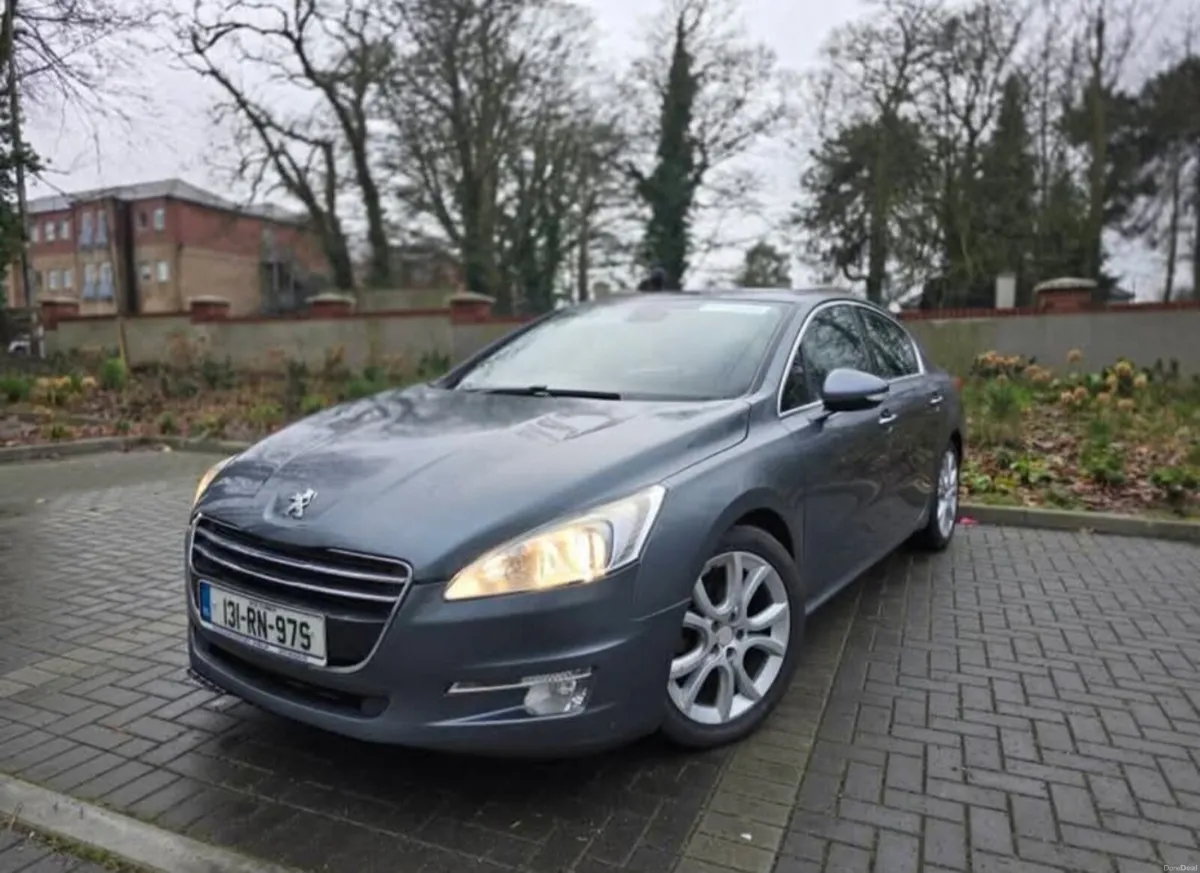 Peugeot 508 2013 2.0HDI - Image 1