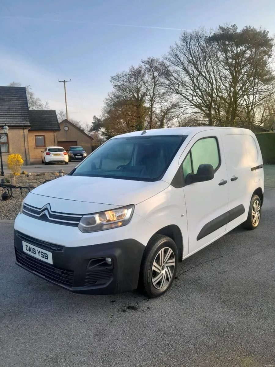 2019 CITROEN BERLINGO 1.6 HDI - Image 1