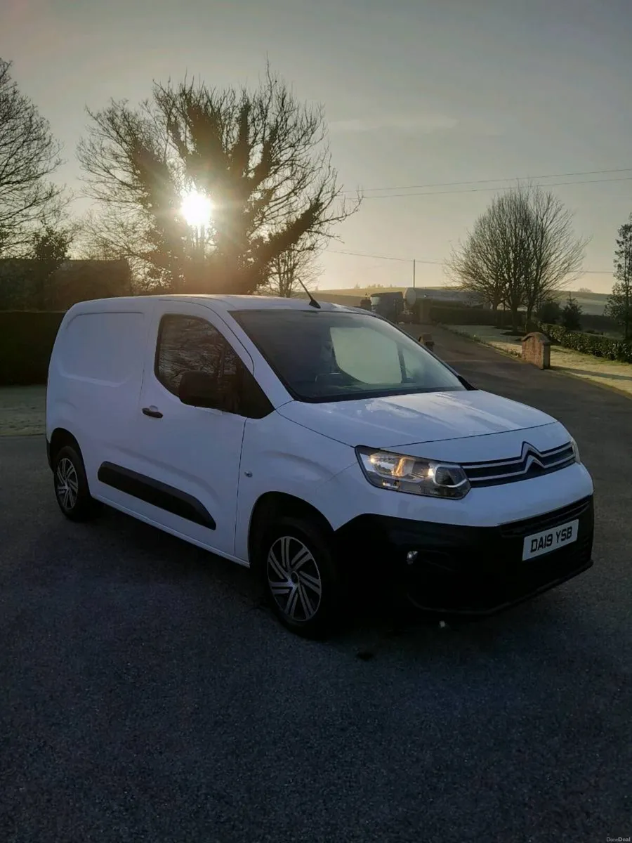 2019 CITROEN BERLINGO 1.6 HDI - Image 2