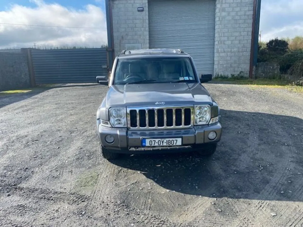 Jeep Commander 2007 - Image 2