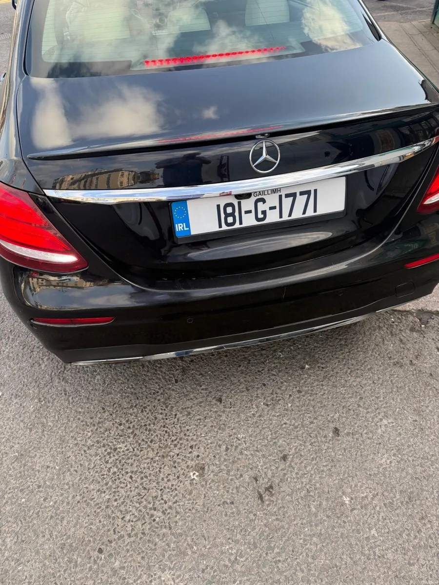 Mercedes-Benz E-Class 2018 - Image 4
