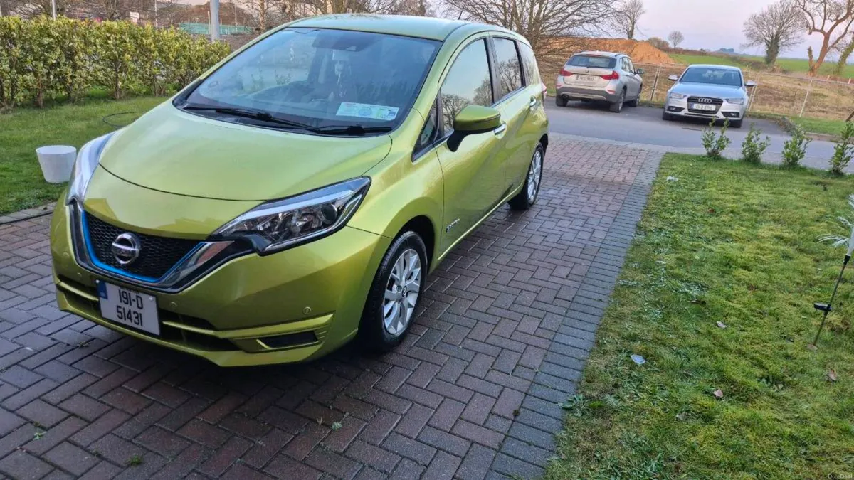 Nissan Note E power hybrid - Image 1