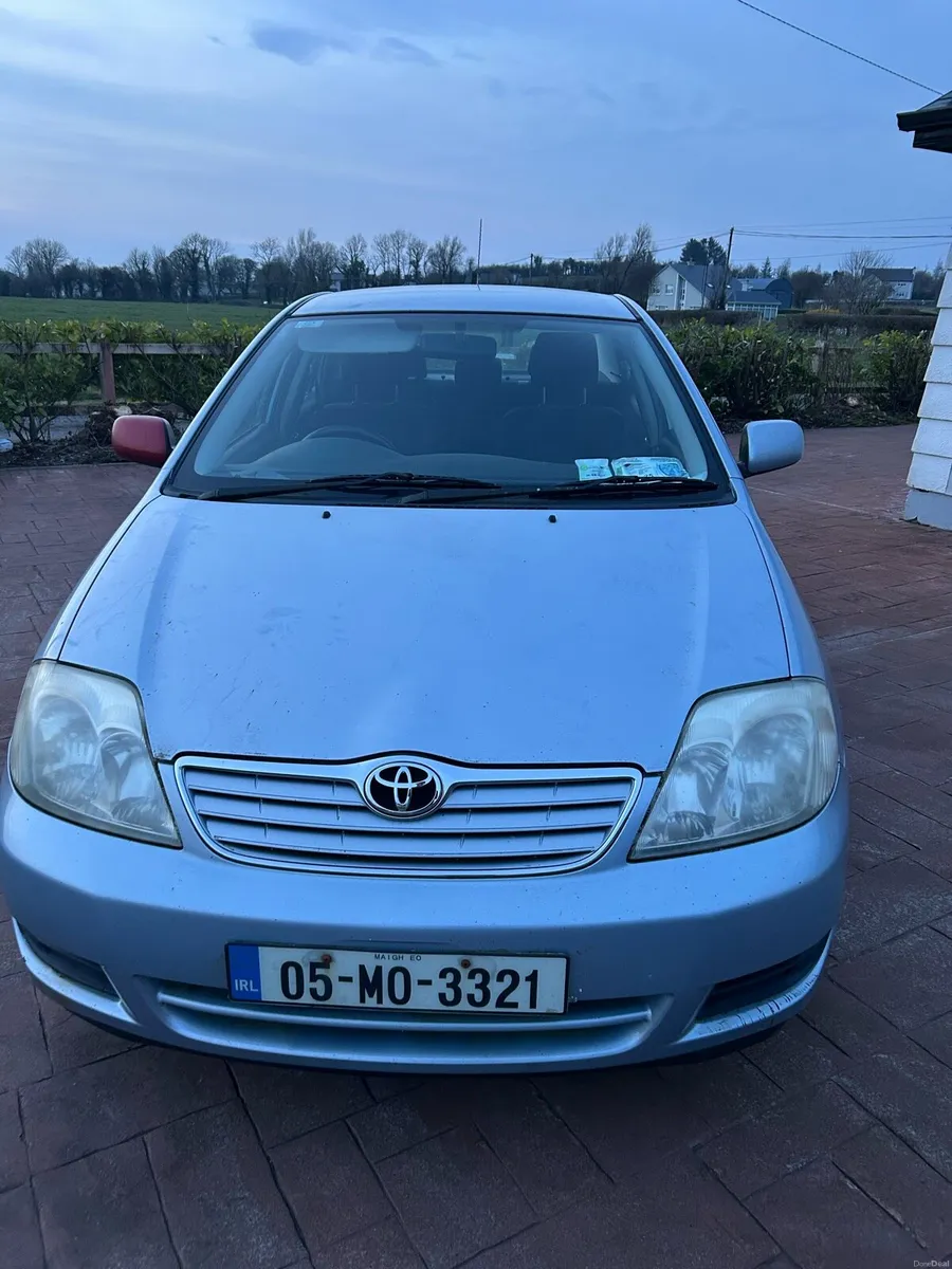 Toyota Corolla - Image 1