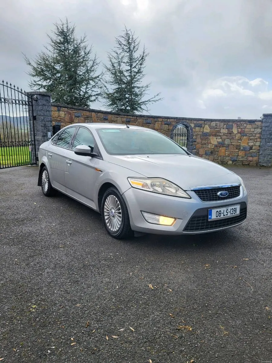 BARGAIN FORD MONDEO DIESEL NEW NCT 19/02/27 - Image 1