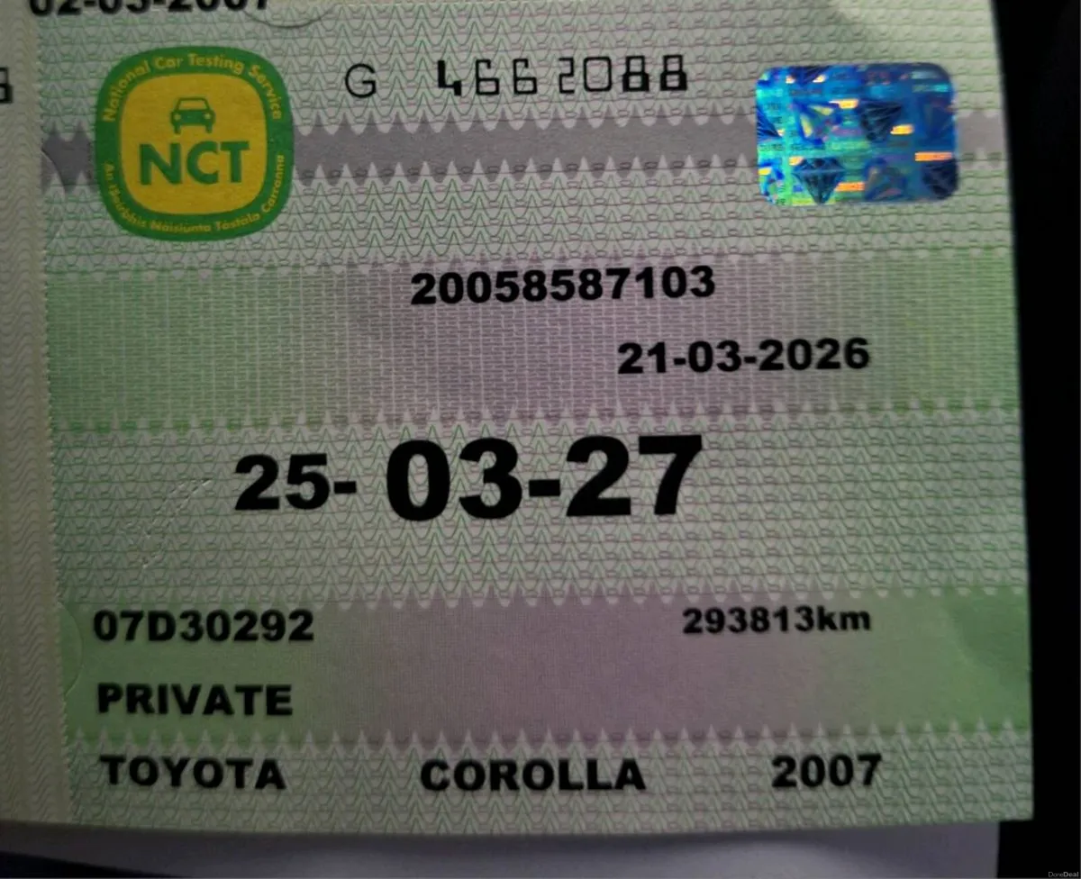 07 NEW NCT to March 2027 - Image 2