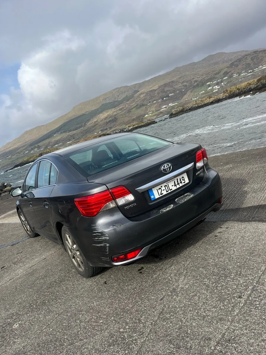 TOYOTA AVENSIS D4D 2.0 OVERMOUNT 2012 - Image 4