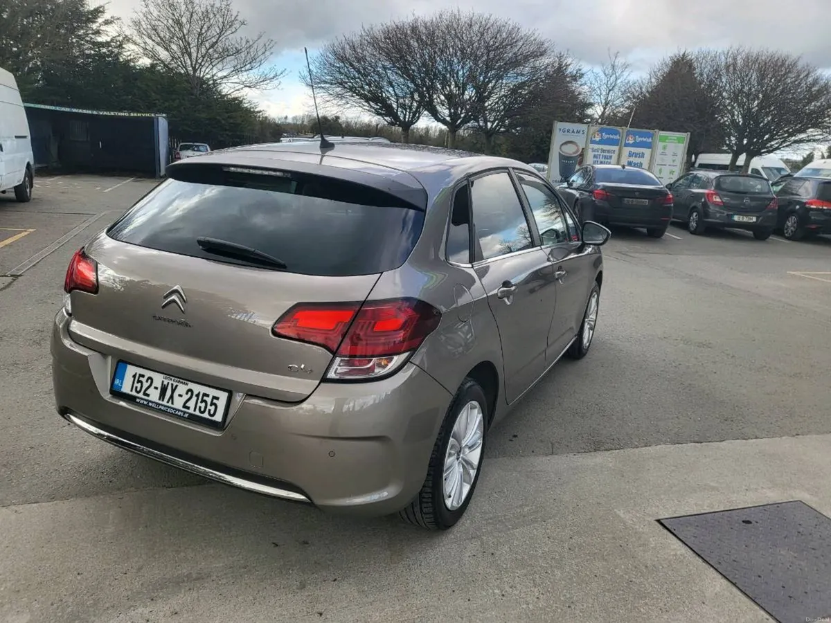 Citroen c4 2015 nct and tax - Image 4