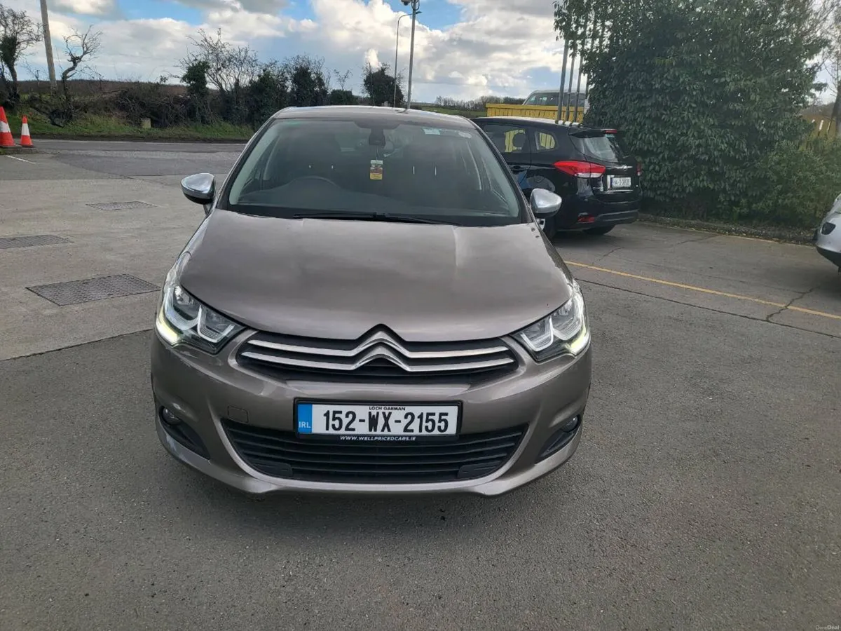 Citroen c4 2015 nct and tax - Image 2