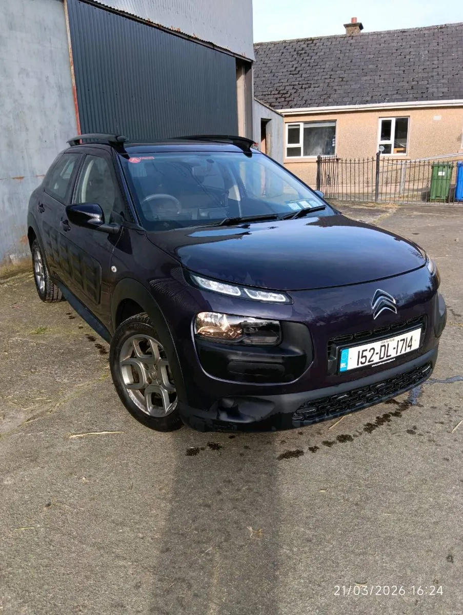 152 1.6 Diesel Citroen Cactus Tested - Image 1