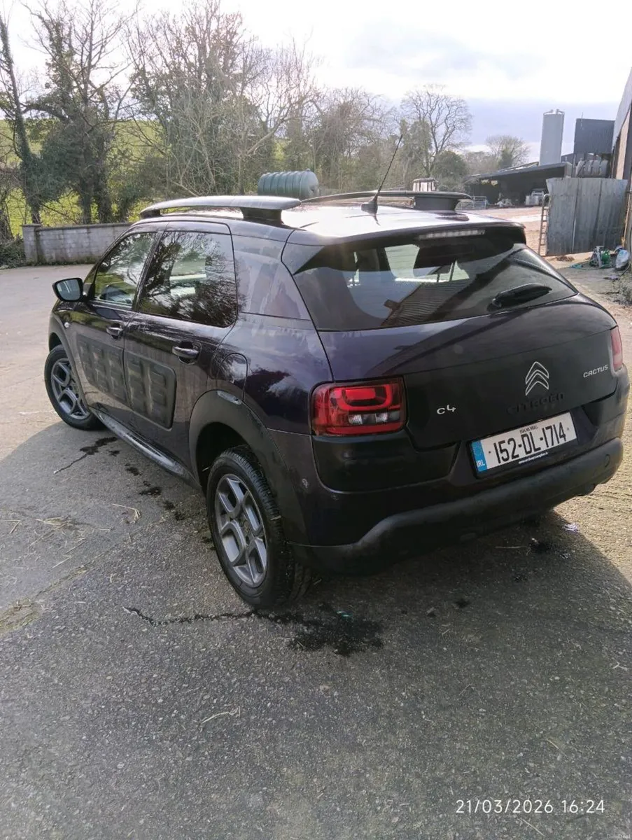 152 1.6 Diesel Citroen Cactus Tested - Image 4