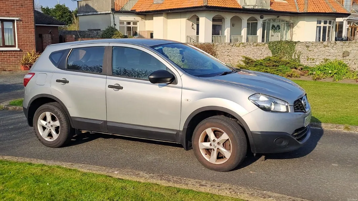 Nissan Qashqai 2010