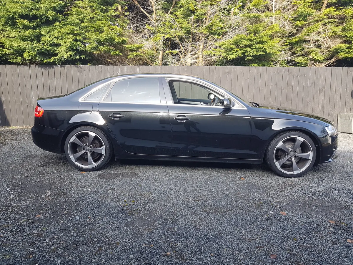 AUDI A4 ..140 BHP.. BLACK EDDITION ALLOYS - Image 4