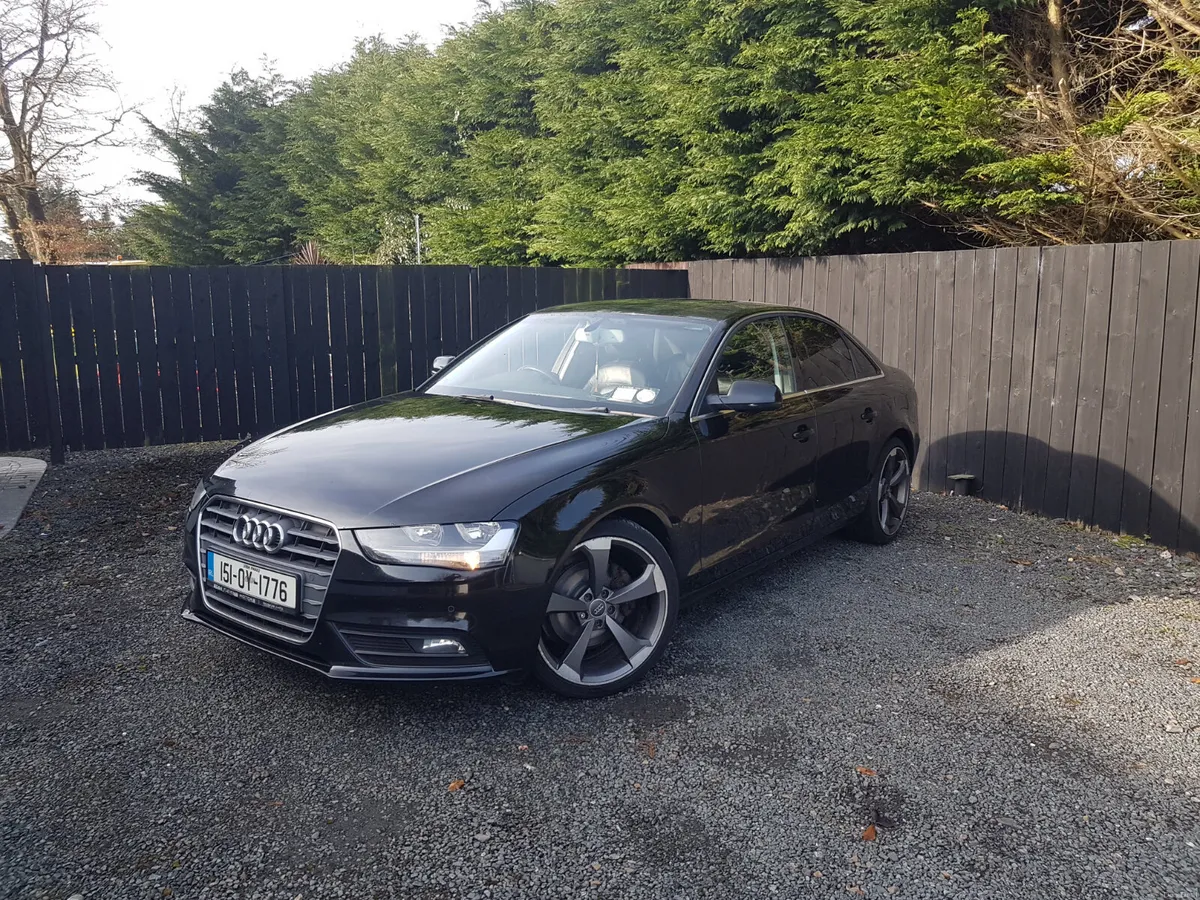 AUDI A4 ..140 BHP.. BLACK EDDITION ALLOYS - Image 2