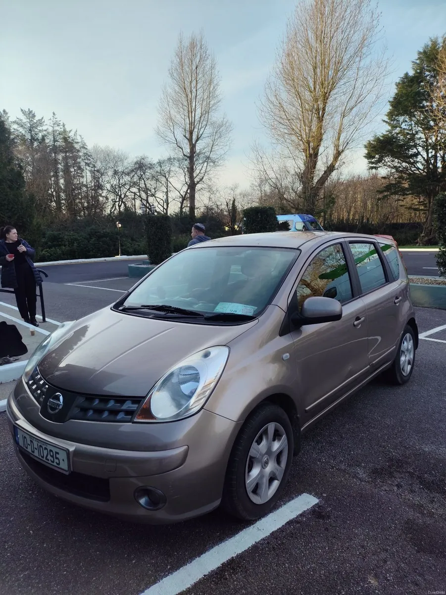 Nissan Note 2010 - Image 1