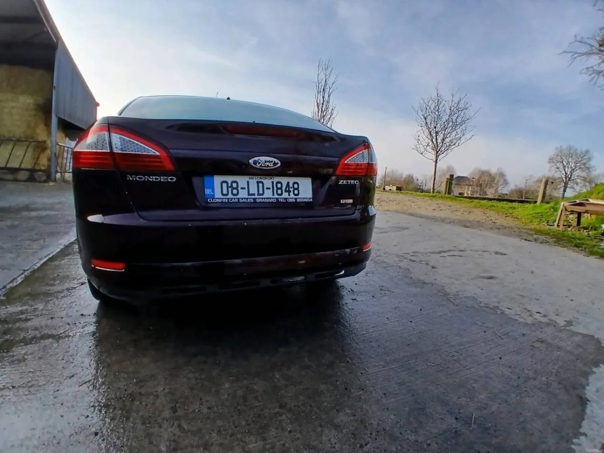 08 Ford Mondeo - Image 4