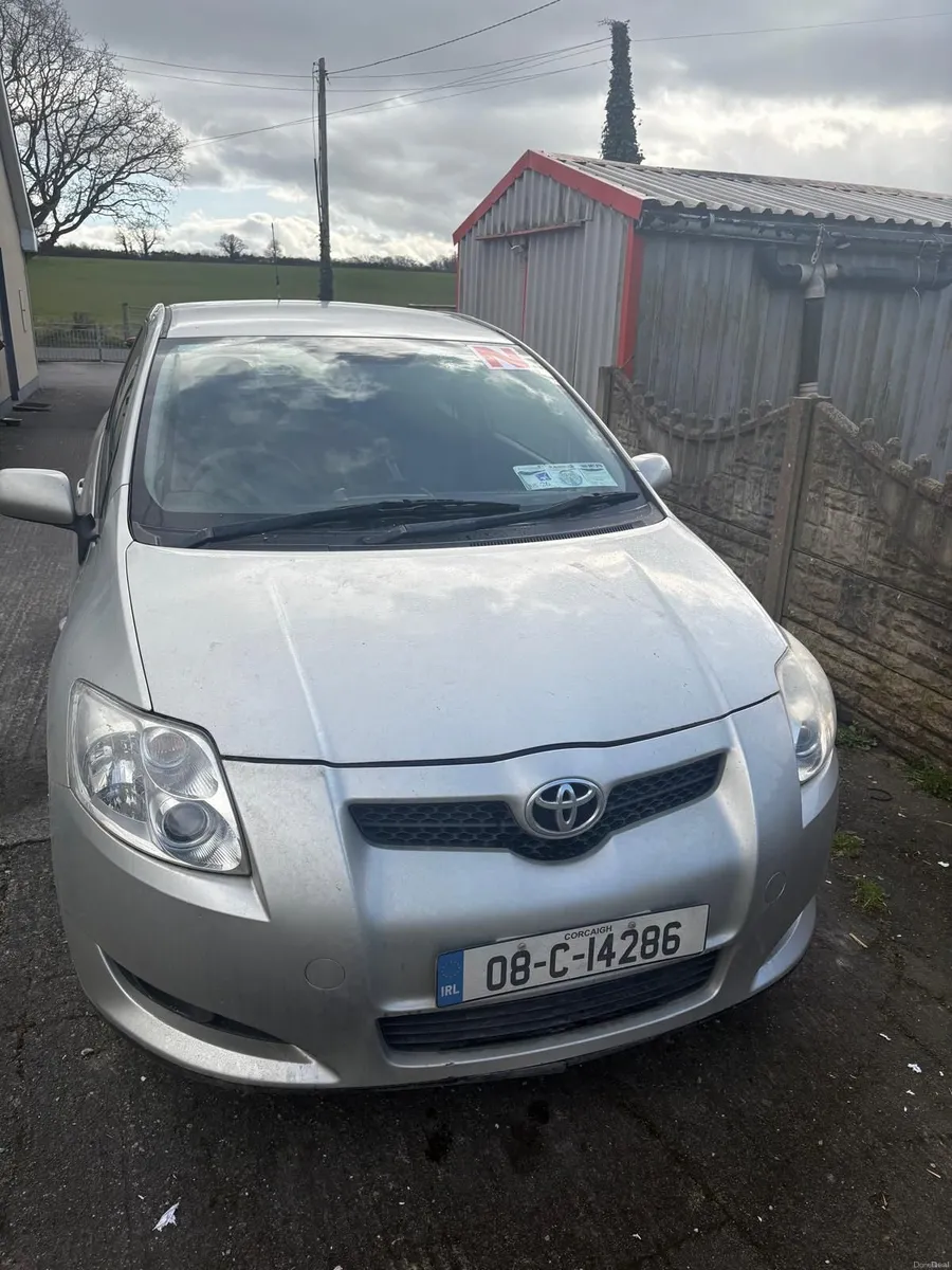 Toyota Auris 2008 - Image 4