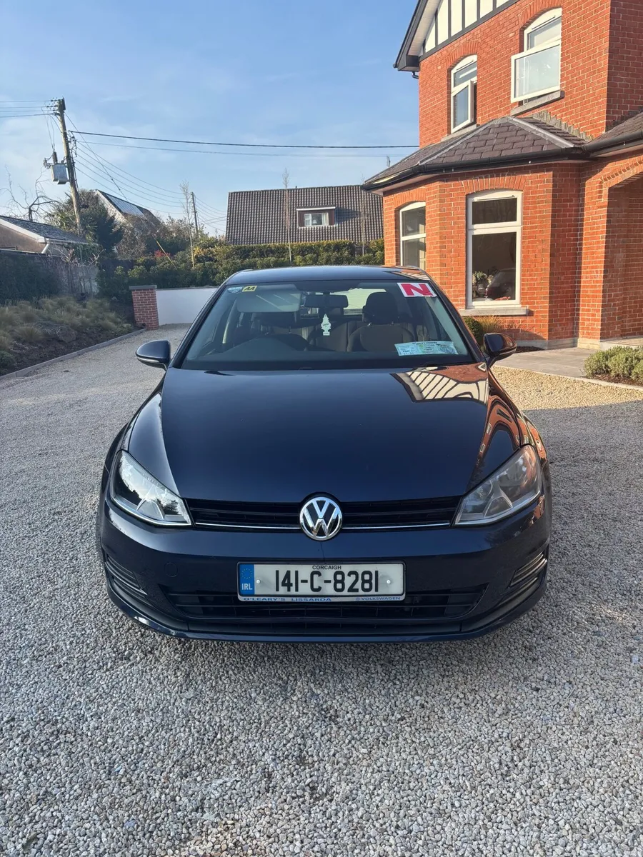 Volkswagen Golf 2014 - Image 1