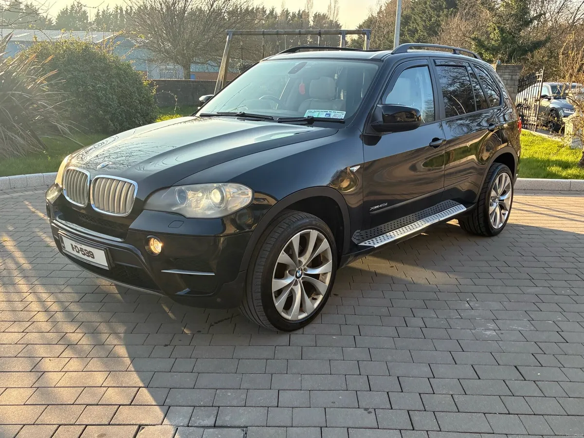 2011 bmw x5 sport tax+nct *PAN ROOF* - Image 2