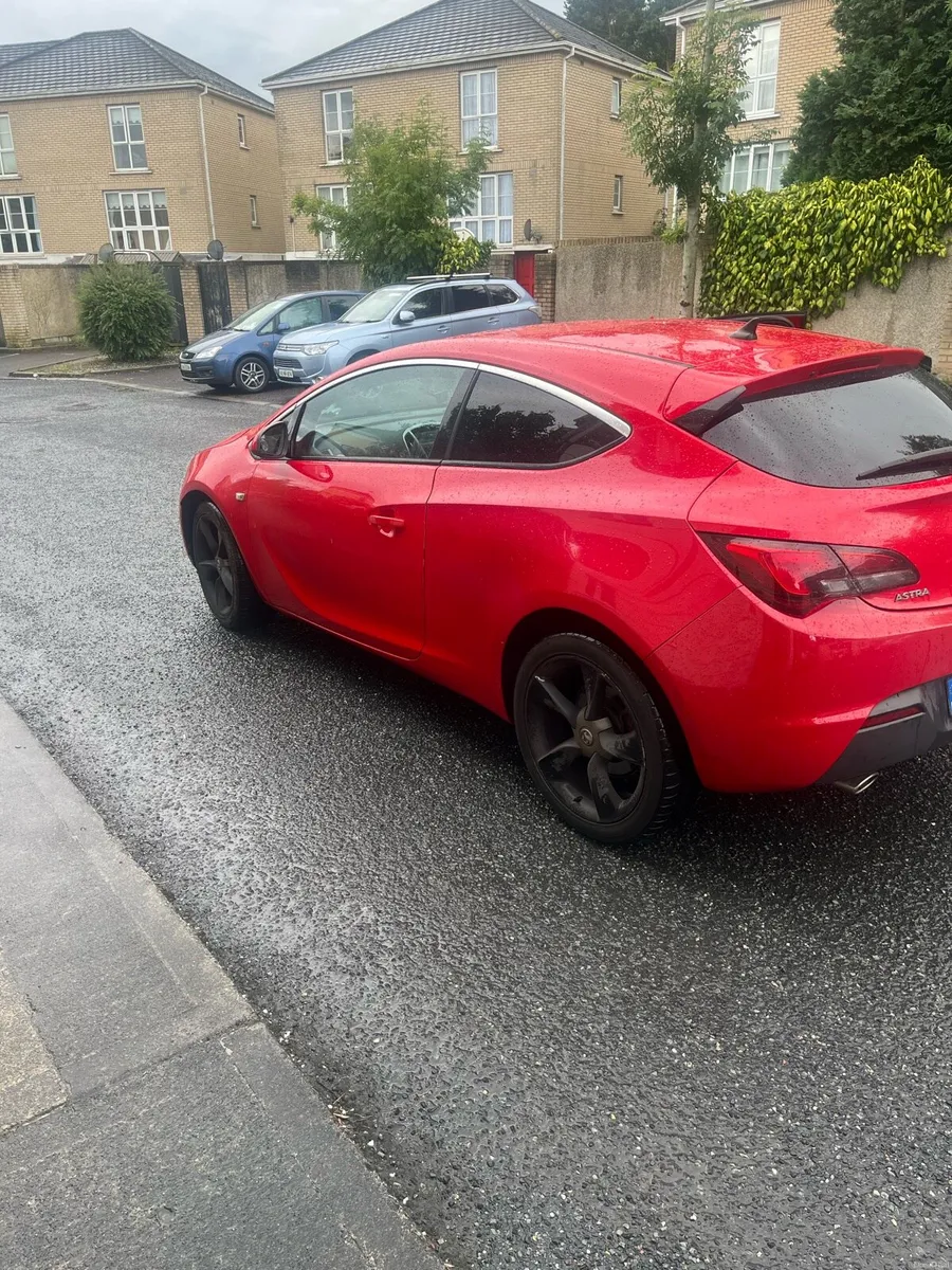 2012 Vauxhall Astra GTC SRI 1.4 (Fresh NCT) - Image 1