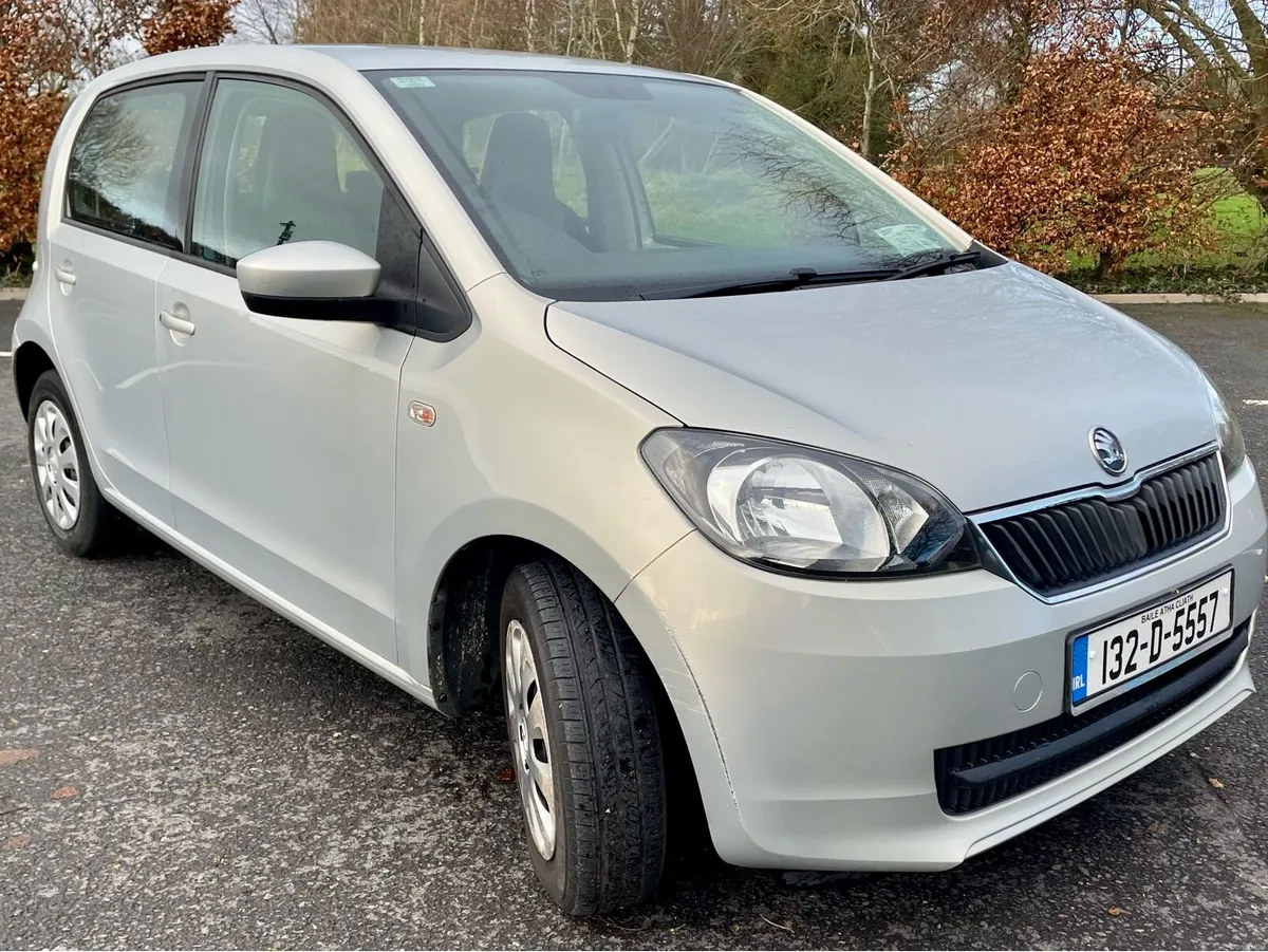 Skoda Citigo 2013 1.0L Manual Low Miles - Image 1