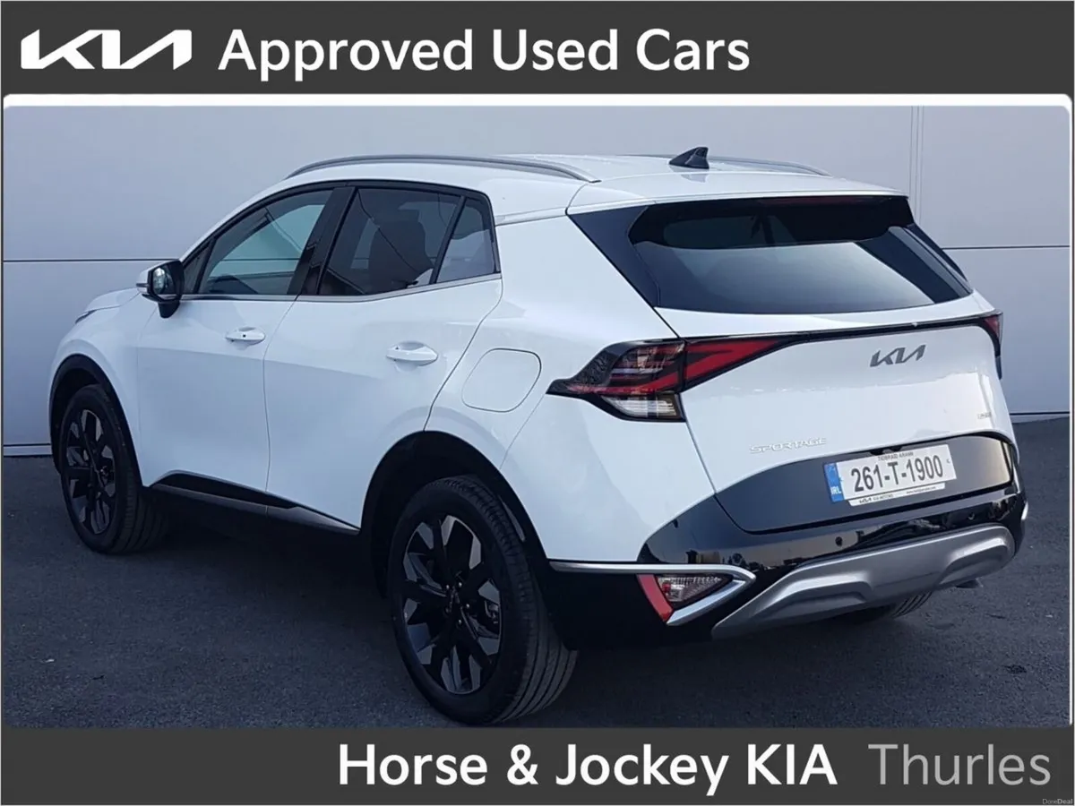 Kia Sportage Plug-in Hybrid - Image 4