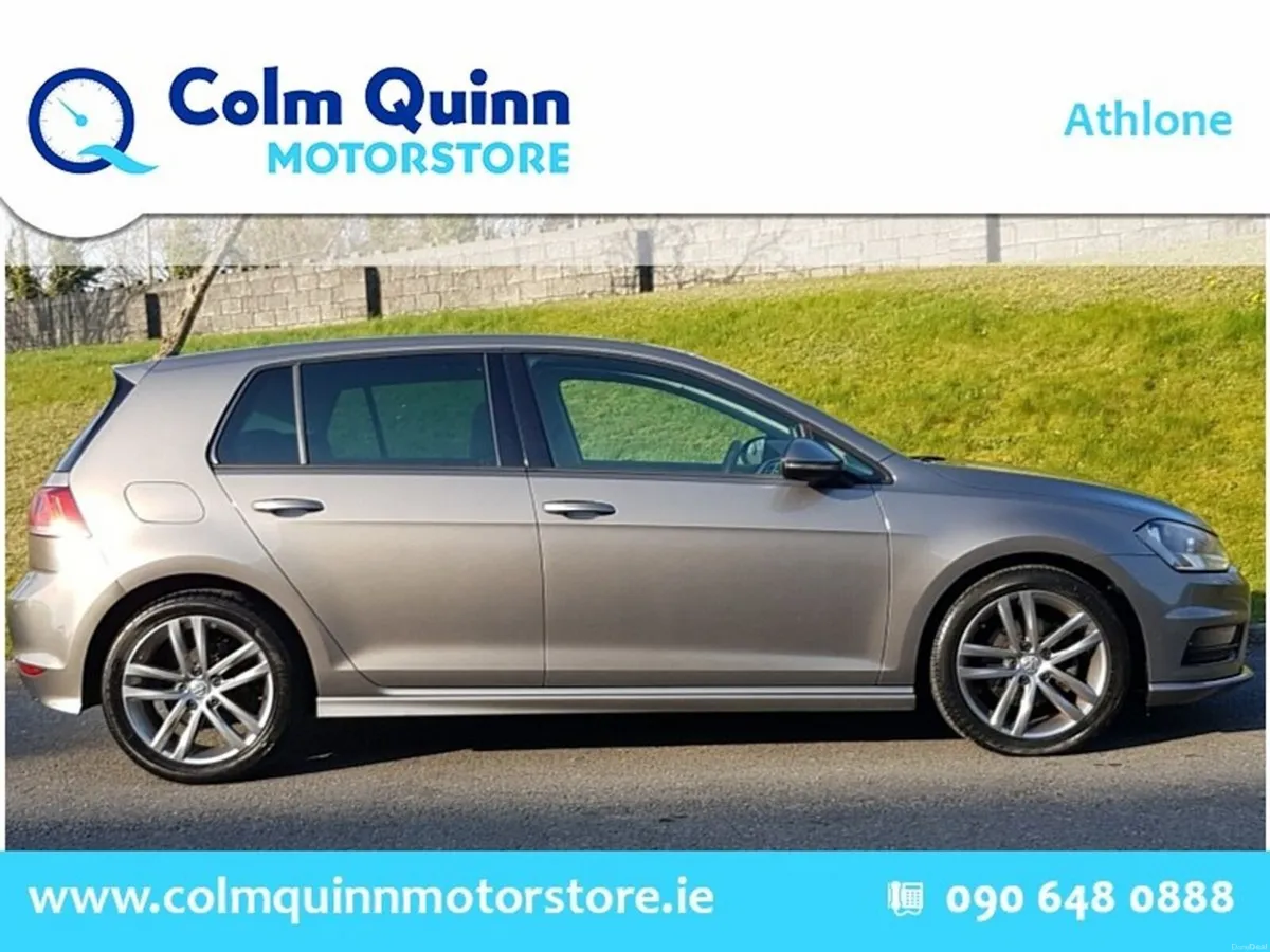 Volkswagen Golf 1.6 TDI 110HP R-Line - Image 2