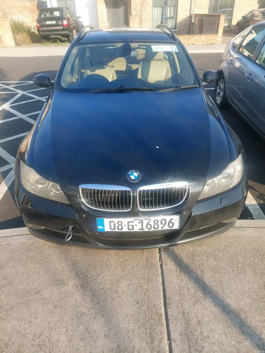 2008 bmw 320d touring - Image 1