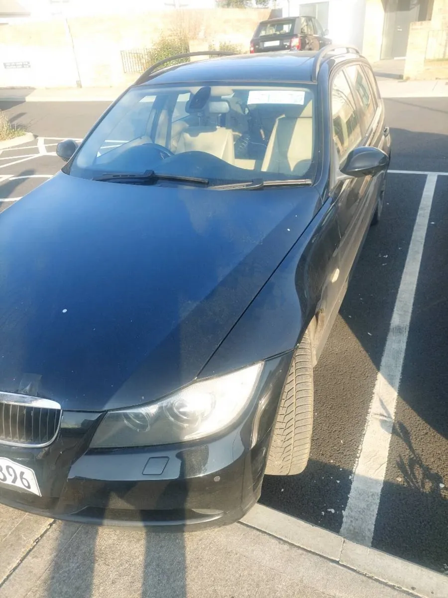 2008 bmw 320d touring - Image 3