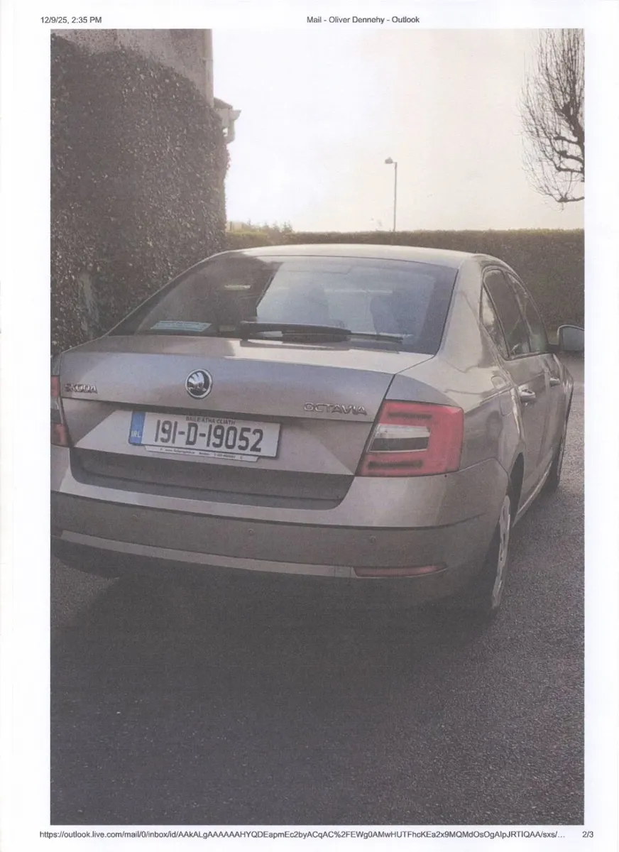 Skoda Octavia 2019 - Image 3