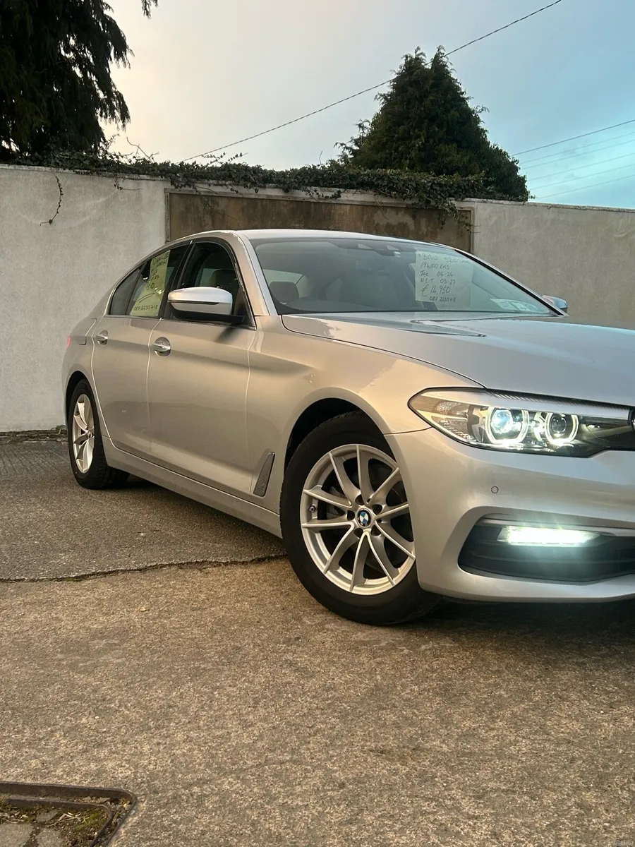2017 BMW 520 auto Diesel - Image 2