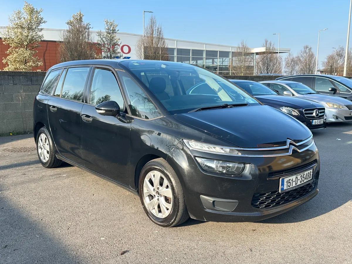 Citroen C4 Picasso 2015,Auto,1.6D,E-HDi A+Nct&Tax, - Image 3