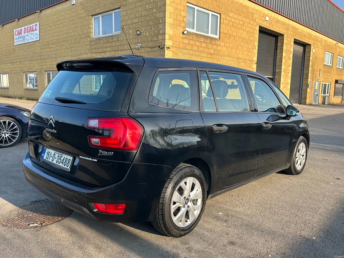Citroen C4 Picasso 2015,Auto,1.6D,E-HDi A+Nct&Tax, - Image 4