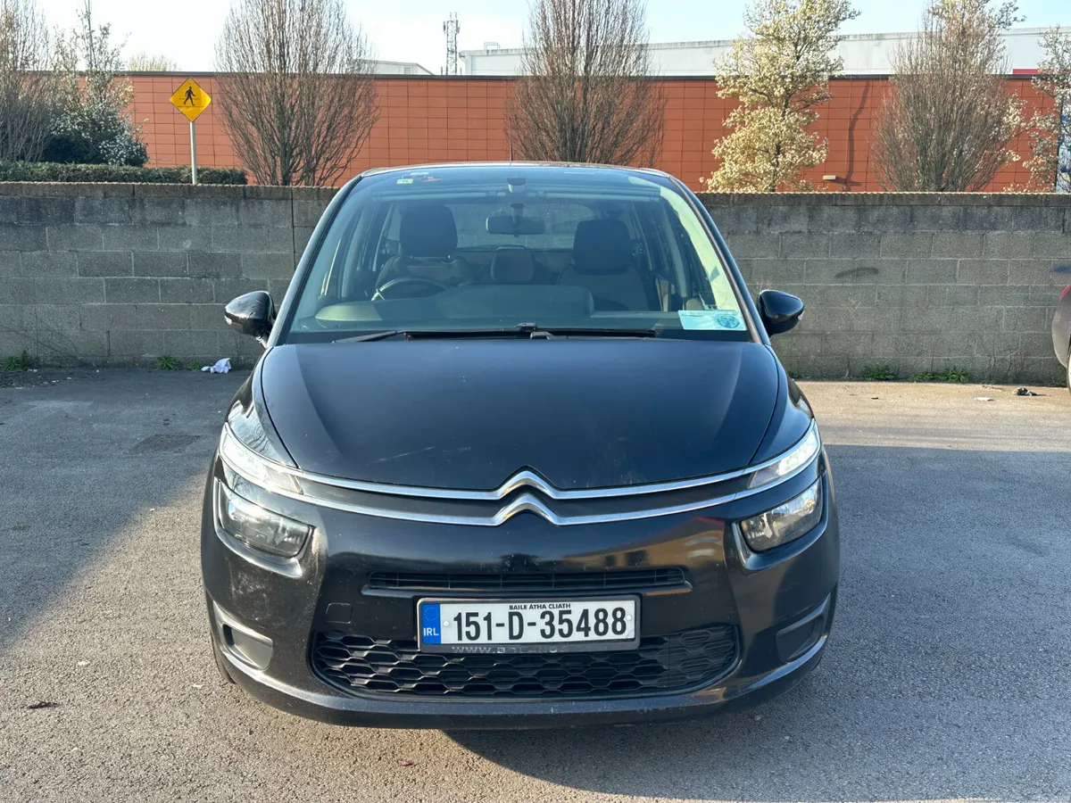 Citroen C4 Picasso 2015,Auto,1.6D,E-HDi A+Nct&Tax, - Image 2