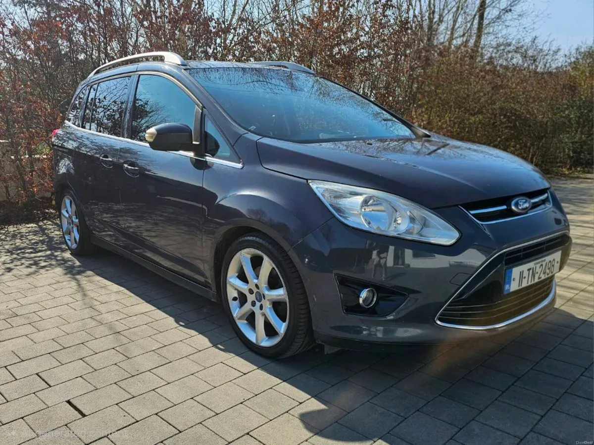 2011 Ford C-Max 7 seater titanium tax+ nct - Image 1