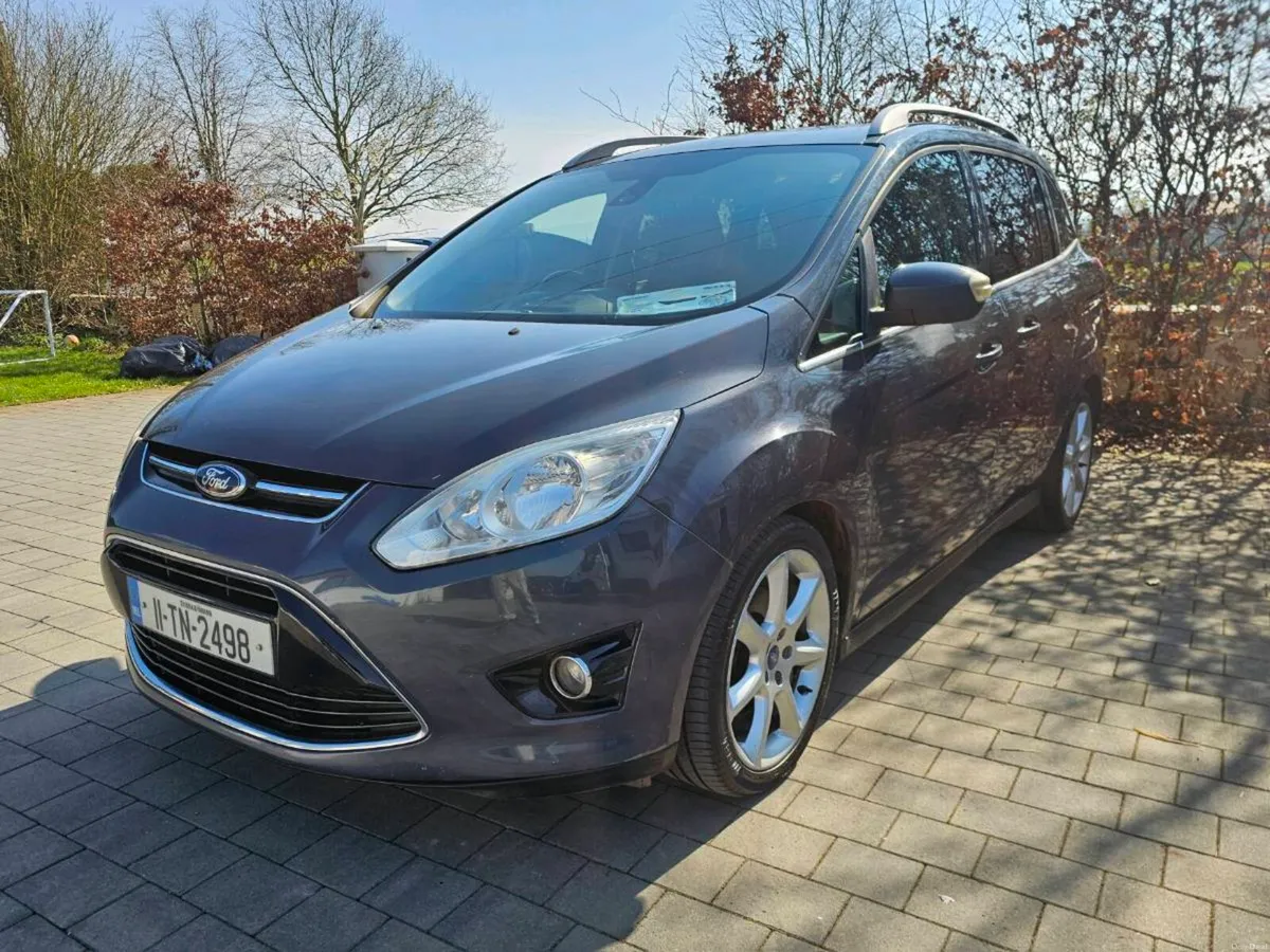 2011 Ford C-Max 7 seater titanium tax+ nct - Image 2