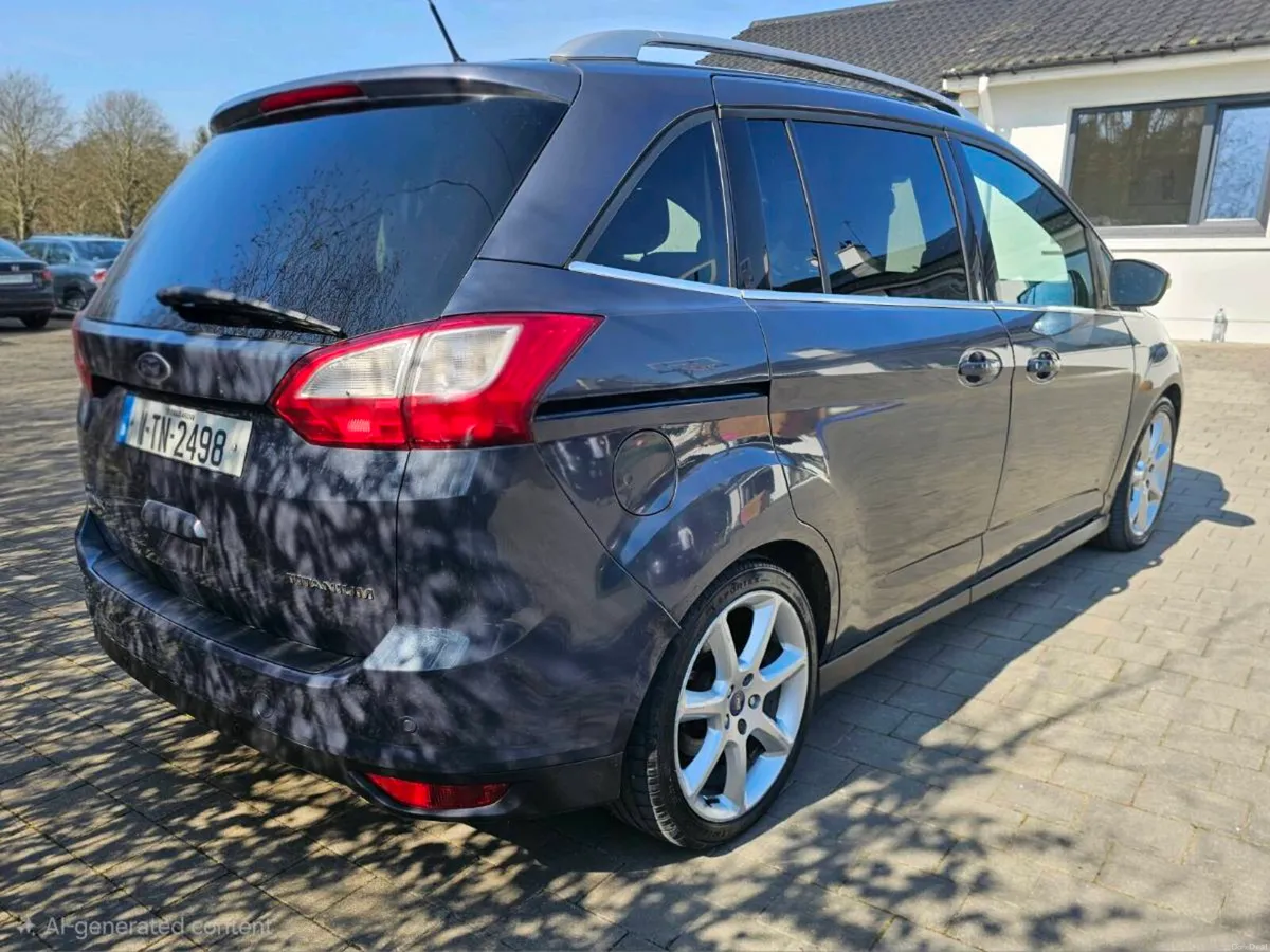 2011 Ford C-Max 7 seater titanium tax+ nct - Image 4