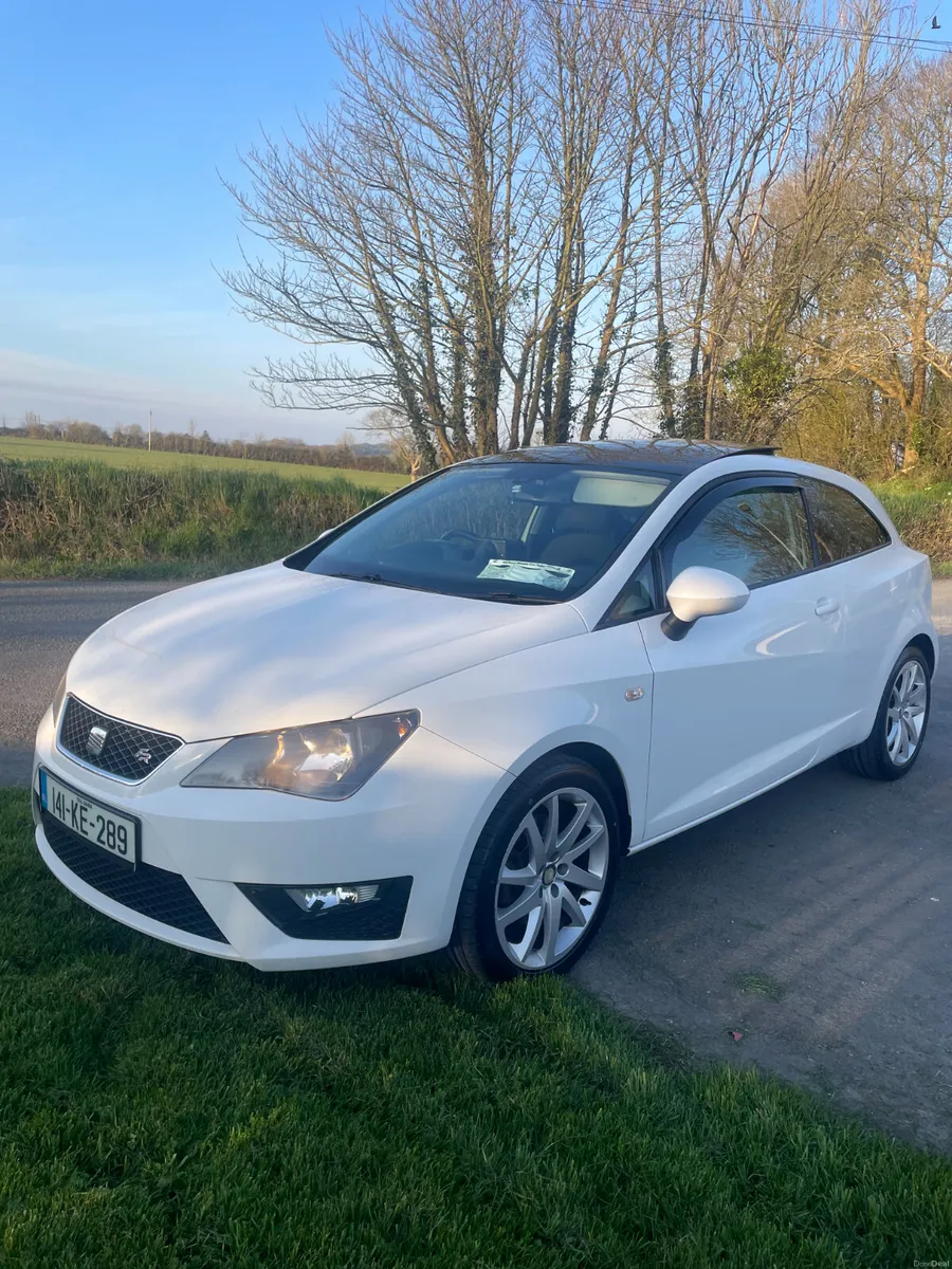 141 SEAT Ibiza FR.. Sunroof Model.. NCT 05/27 - Image 1