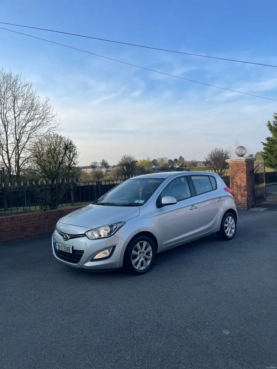 2013 HYUNDAI I20 AUTOMATIC 1.4 PETROL NCT 05/2027 - Image 1