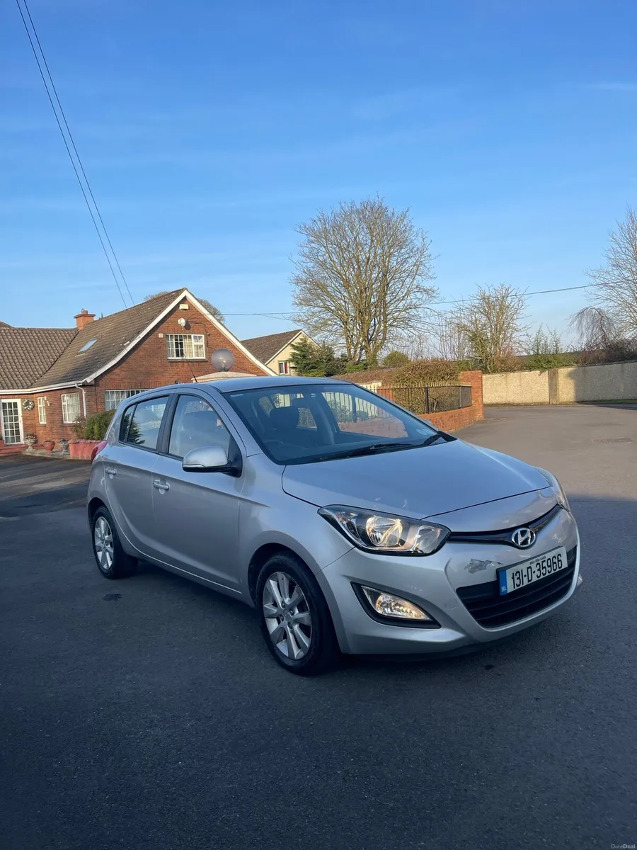 2013 HYUNDAI I20 AUTOMATIC 1.4 PETROL NCT 05/2027 - Image 3
