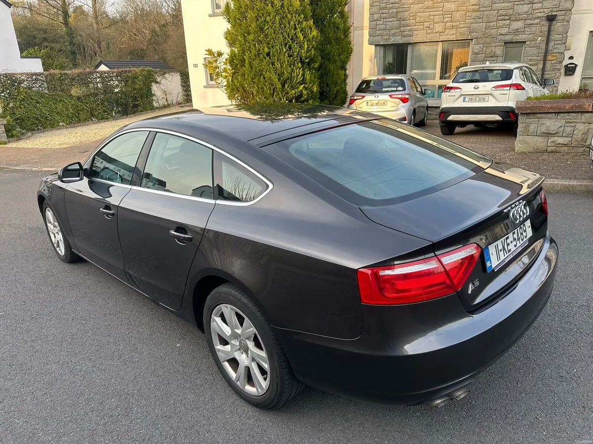AUDI A5 SPORTBACK 2011 - Image 4
