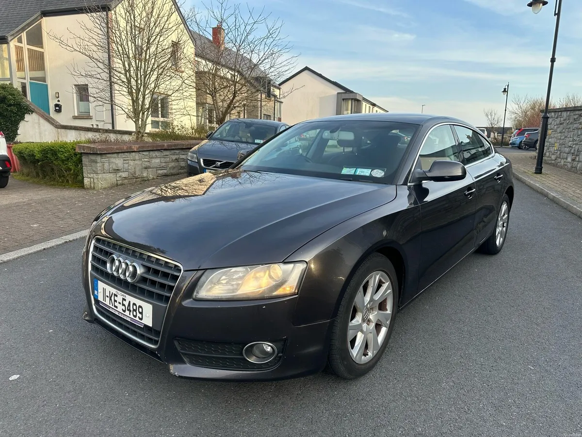 AUDI A5 SPORTBACK 2011 - Image 2