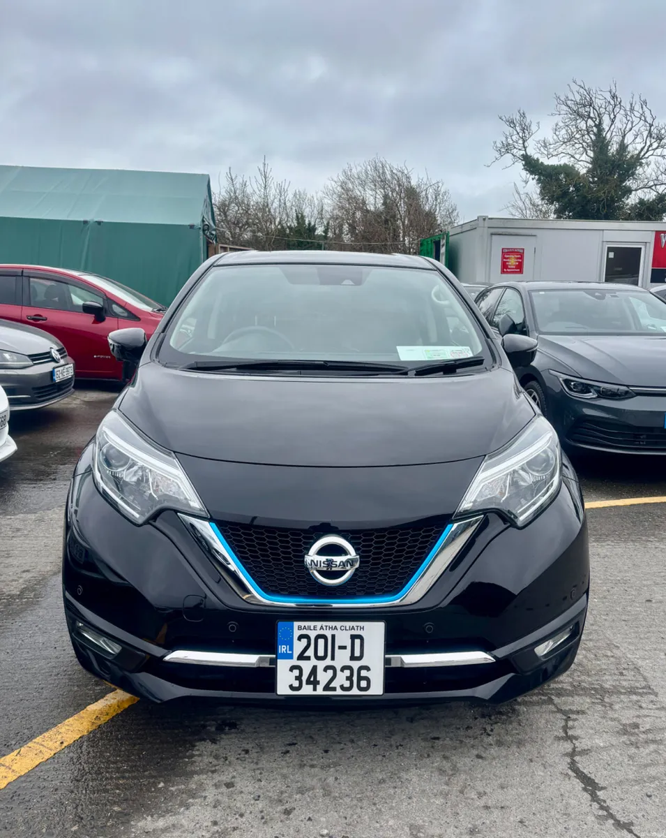 NISSAN NOTE 2020 MEDALIST 1.2 AUTO E-POWER W/360 R - Image 2