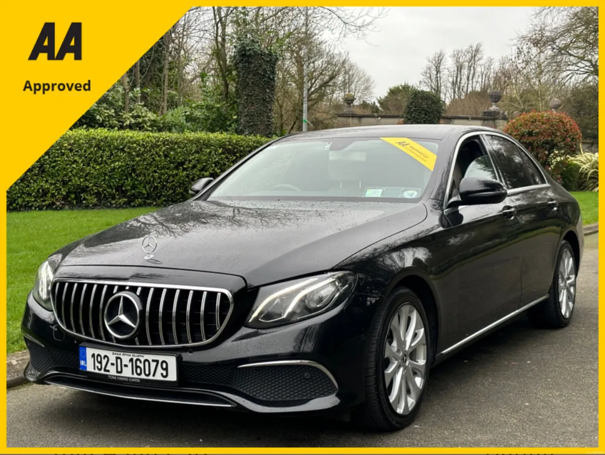 Mercedes-Benz E200 AVANTGARDE 2019 - Image 2