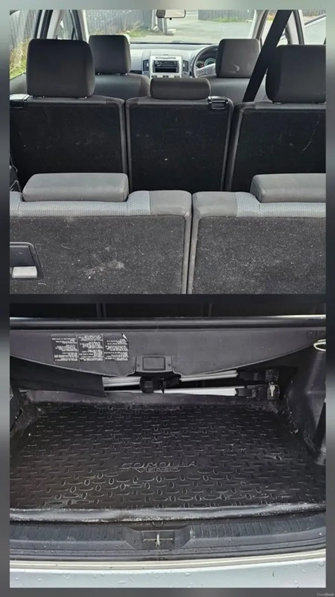 2005 Toyota Corolla verso 7 seater NCT&TAX - Image 4