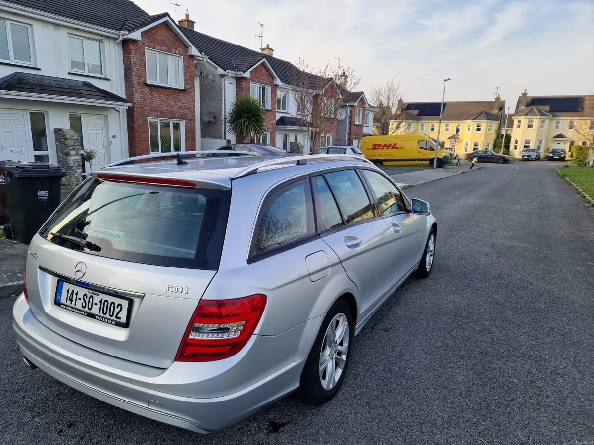 2014 Mercedes C220 automatic estate - Image 3