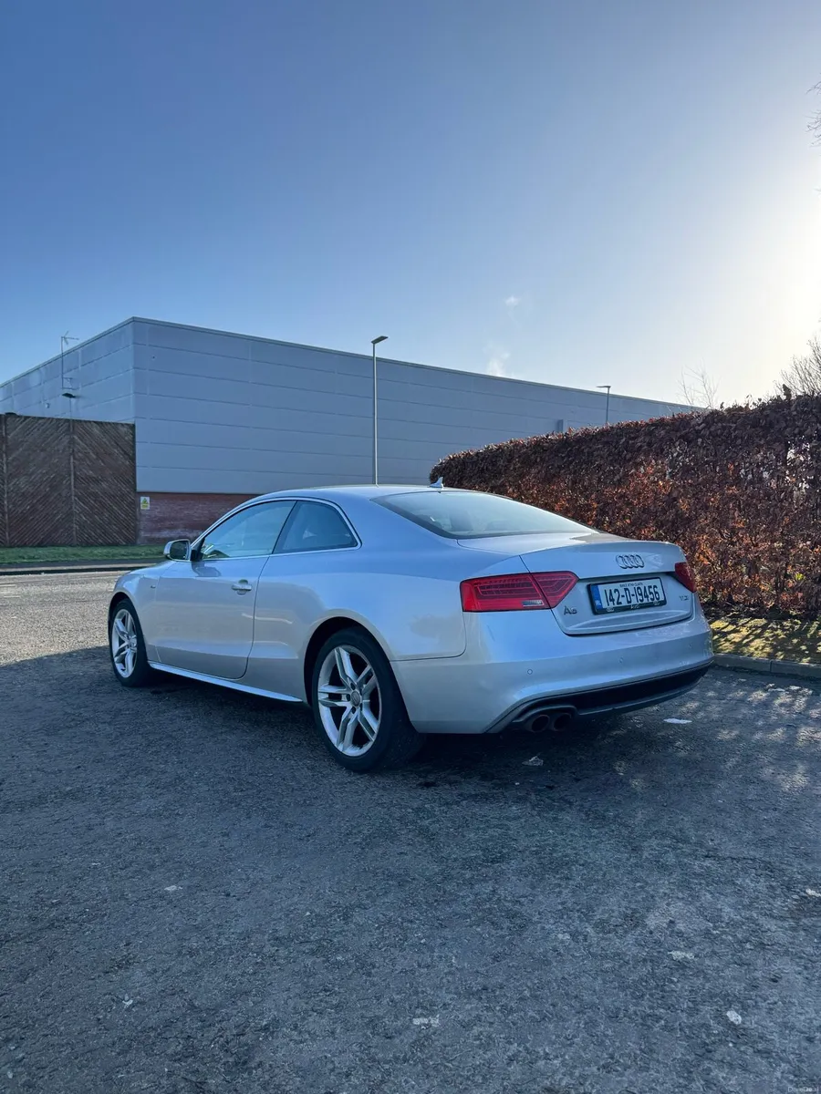 Audi A5 S-Line Coupe - Image 1