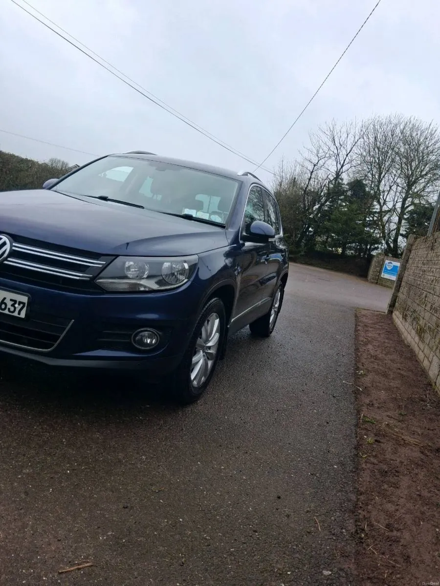 Volkswagen tiguan 2L 140bhp 4 whee Drive - Image 2