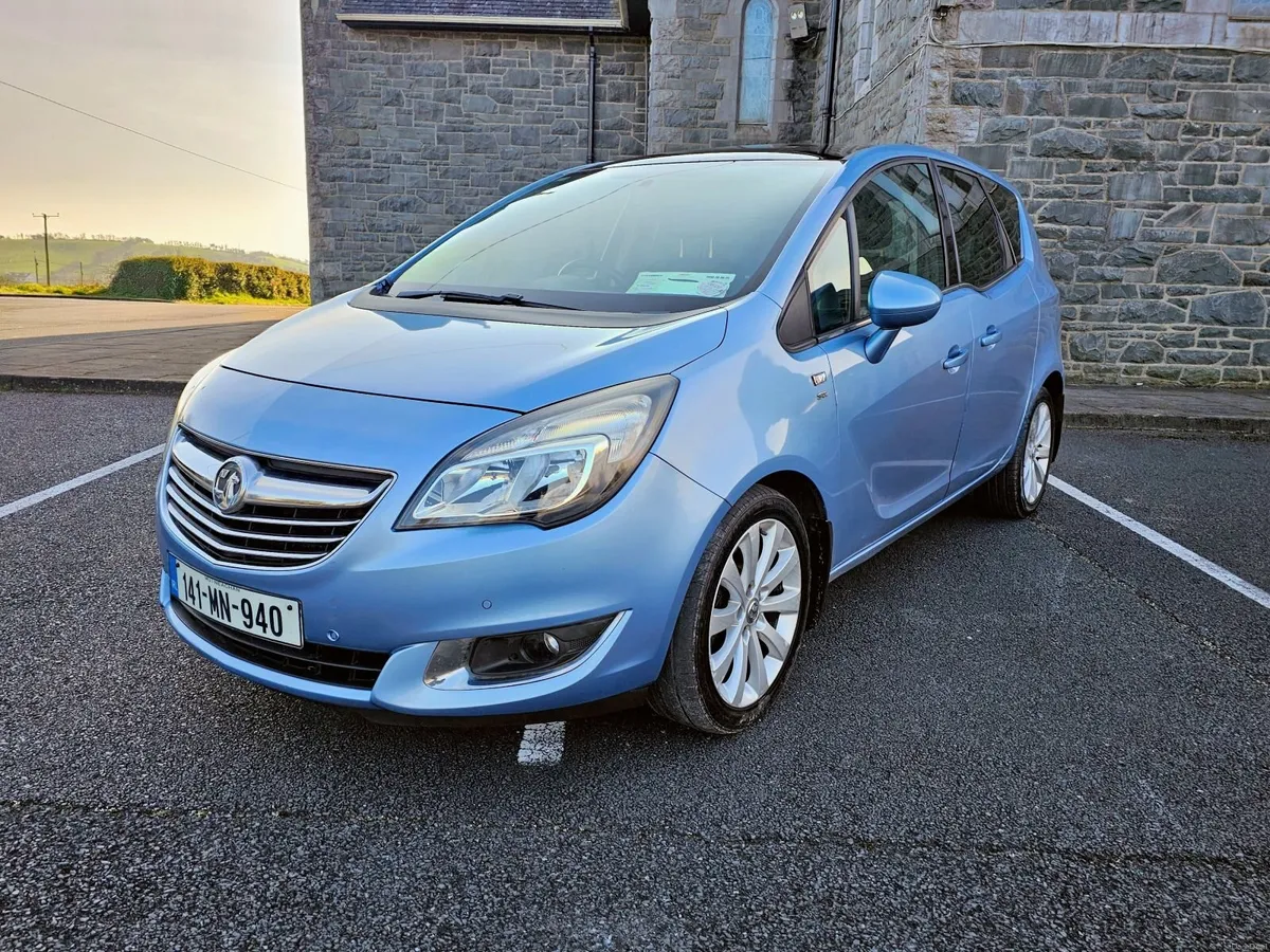 2014 Meriva SE top spec, 1.4 Turbo - Image 2