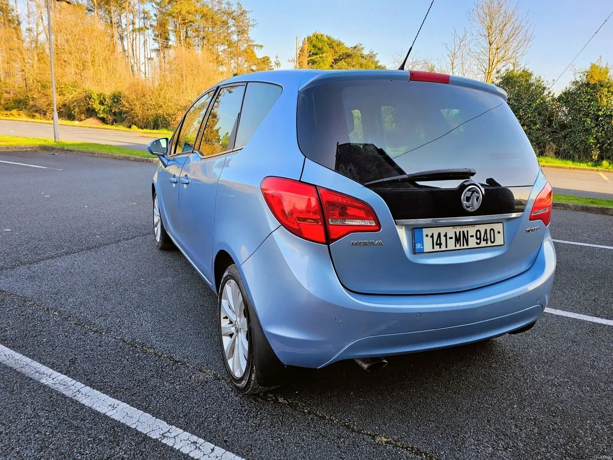 2014 Meriva SE top spec, 1.4 Turbo - Image 4